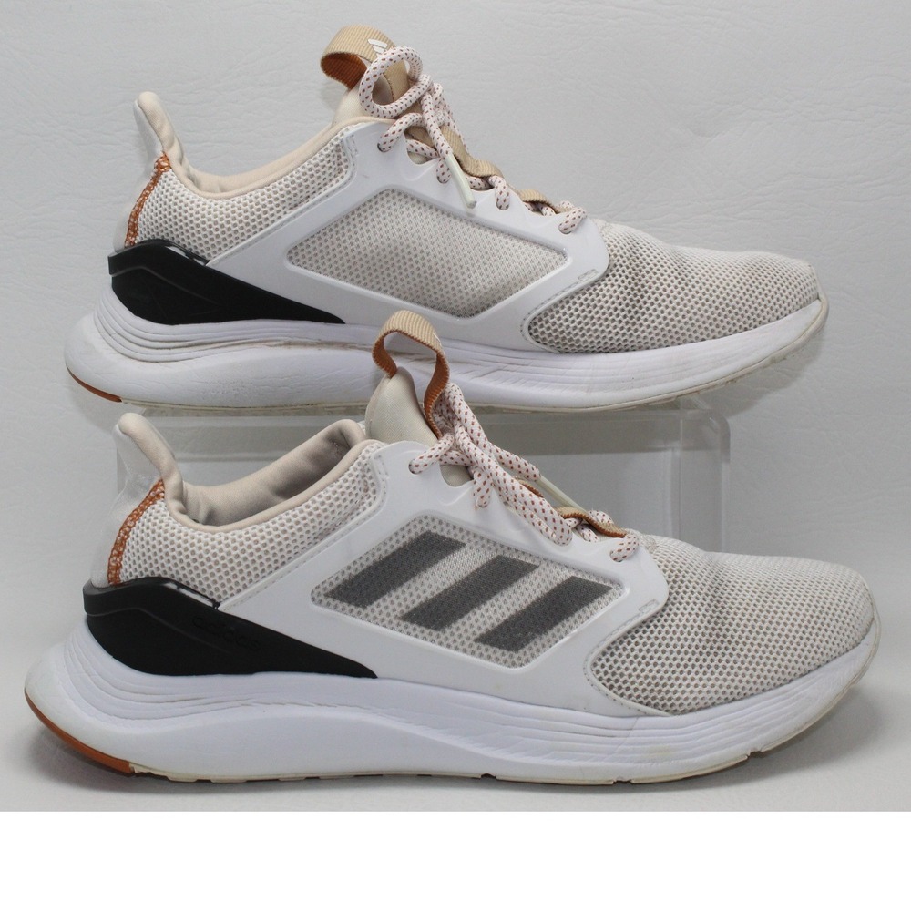 Adidas Energyfalcon X Womens Running Shoes White Grey Orange EE9940 Size 8